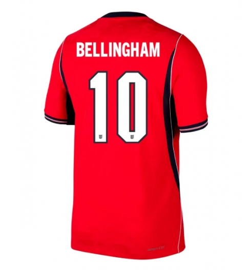 England Jude Bellingham #10 Replika Bortedrakt VM 2026 Kortermet England Jude Bellingham #10 Replika Bortedrakt VM 2026 Kortermet