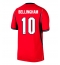 England Jude Bellingham #10 Replika Bortedrakt VM 2026 Kortermet England Jude Bellingham #10 Replika Bortedrakt VM 2026 Kortermet