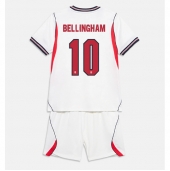 England Jude Bellingham #10 Replika Hjemmedrakt Barn VM 2026 Kortermet (+ bukser)