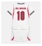 England Jude Bellingham #10 Replika Hjemmedrakt Barn VM 2026 Kortermet (+ bukser)