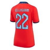 England Jude Bellingham #22 Replika Bortedrakt Dame VM 2022 Kortermet