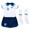England Jude Bellingham #22 Replika Hjemmedrakt Barn VM 2022 Kortermet (+ bukser)