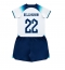 England Jude Bellingham #22 Replika Hjemmedrakt Barn VM 2022 Kortermet (+ bukser)