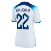 England Jude Bellingham #22 Replika Hjemmedrakt Dame VM 2022 Kortermet