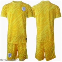 England Keeper Replika Bortedrakt Barn EM 2024 Kortermet (+ bukser)