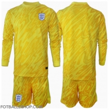 England Keeper Replika Bortedrakt Barn EM 2024 Langermet (+ bukser)