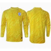England Keeper Replika Bortedrakt EM 2024 Langermet