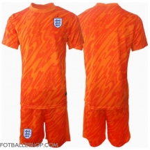England Keeper Replika Hjemmedrakt Barn EM 2024 Kortermet (+ bukser)