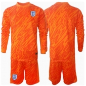 England Keeper Replika Hjemmedrakt Barn EM 2024 Langermet (+ bukser)