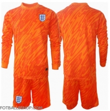 England Keeper Replika Hjemmedrakt Barn EM 2024 Langermet (+ bukser)