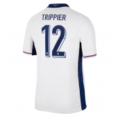 England Kieran Trippier #12 Replika Hjemmedrakt EM 2024 Kortermet