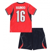 England Kobbie Mainoo #16 Replika Bortedrakt Barn VM 2026 Kortermet (+ bukser)
