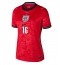 England Kobbie Mainoo #16 Replika Bortedrakt Dame VM 2026 Kortermet England Kobbie Mainoo #16 Replika Bortedrakt Dame VM 2026 Kortermet