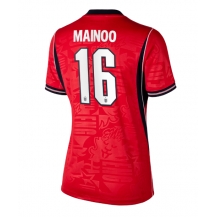 England Kobbie Mainoo #16 Replika Bortedrakt Dame VM 2026 Kortermet