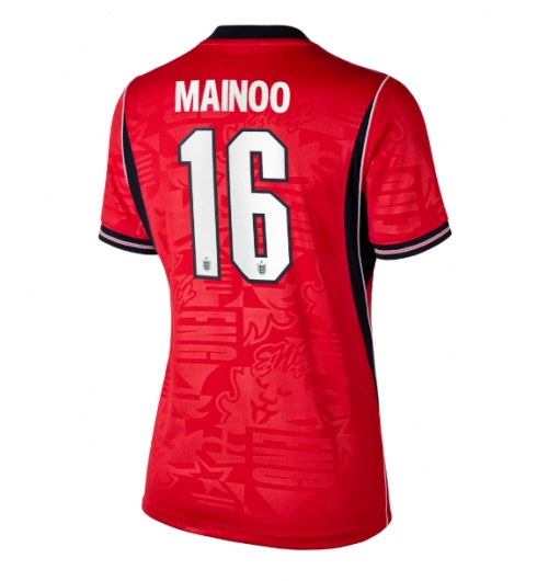 England Kobbie Mainoo #16 Replika Bortedrakt Dame VM 2026 Kortermet England Kobbie Mainoo #16 Replika Bortedrakt Dame VM 2026 Kortermet