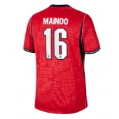 England Kobbie Mainoo #16 Replika Bortedrakt VM 2026 Kortermet