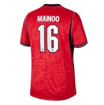 England Kobbie Mainoo #16 Replika Bortedrakt VM 2026 Kortermet