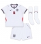 England Kobbie Mainoo #16 Replika Hjemmedrakt Barn VM 2026 Kortermet (+ bukser)