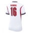 England Kobbie Mainoo #16 Replika Hjemmedrakt Dame VM 2026 Kortermet England Kobbie Mainoo #16 Replika Hjemmedrakt Dame VM 2026 Kortermet