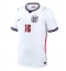 England Kobbie Mainoo #16 Replika Hjemmedrakt VM 2026 Kortermet England Kobbie Mainoo #16 Replika Hjemmedrakt VM 2026 Kortermet