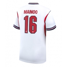 England Kobbie Mainoo #16 Replika Hjemmedrakt VM 2026 Kortermet