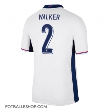 England Kyle Walker #2 Replika Hjemmedrakt EM 2024 Kortermet