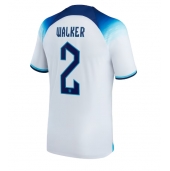 England Kyle Walker #2 Replika Hjemmedrakt VM 2022 Kortermet