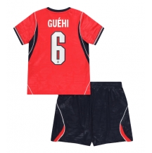 England Marc Guehi #6 Replika Bortedrakt Barn VM 2026 Kortermet (+ bukser)