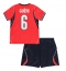 England Marc Guehi #6 Replika Bortedrakt Barn VM 2026 Kortermet (+ bukser)