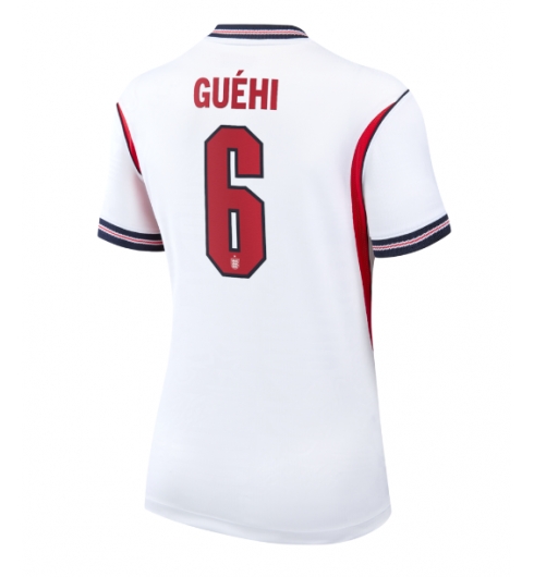England Marc Guehi #6 Replika Hjemmedrakt Dame VM 2026 Kortermet England Marc Guehi #6 Replika Hjemmedrakt Dame VM 2026 Kortermet