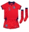 England Marcus Rashford #11 Replika Bortedrakt Barn VM 2022 Kortermet (+ bukser)