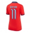 England Marcus Rashford #11 Replika Bortedrakt Dame VM 2022 Kortermet