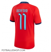 England Marcus Rashford #11 Replika Bortedrakt VM 2022 Kortermet