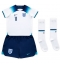 England Marcus Rashford #11 Replika Hjemmedrakt Barn VM 2022 Kortermet (+ bukser)