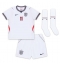 England Marcus Rashford #11 Replika Hjemmedrakt Barn VM 2026 Kortermet (+ bukser)