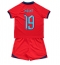 England Mason Mount #19 Replika Bortedrakt Barn VM 2022 Kortermet (+ bukser)
