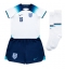 England Mason Mount #19 Replika Hjemmedrakt Barn VM 2022 Kortermet (+ bukser)