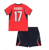 England Morgan Rogers #17 Replika Bortedrakt Barn VM 2026 Kortermet (+ bukser)