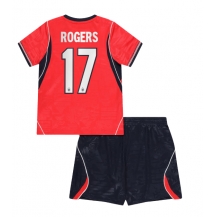 England Morgan Rogers #17 Replika Bortedrakt Barn VM 2026 Kortermet (+ bukser)