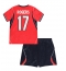 England Morgan Rogers #17 Replika Bortedrakt Barn VM 2026 Kortermet (+ bukser)