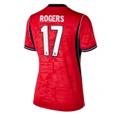 England Morgan Rogers #17 Replika Bortedrakt Dame VM 2026 Kortermet