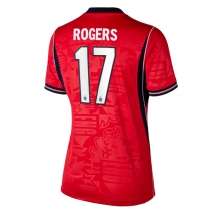 England Morgan Rogers #17 Replika Bortedrakt Dame VM 2026 Kortermet