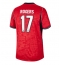 England Morgan Rogers #17 Replika Bortedrakt VM 2026 Kortermet