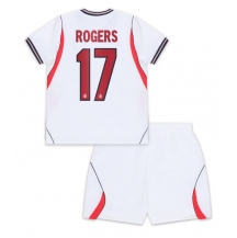 England Morgan Rogers #17 Replika Hjemmedrakt Barn VM 2026 Kortermet (+ bukser)