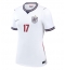England Morgan Rogers #17 Replika Hjemmedrakt Dame VM 2026 Kortermet England Morgan Rogers #17 Replika Hjemmedrakt Dame VM 2026 Kortermet