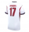 England Morgan Rogers #17 Replika Hjemmedrakt VM 2026 Kortermet England Morgan Rogers #17 Replika Hjemmedrakt VM 2026 Kortermet