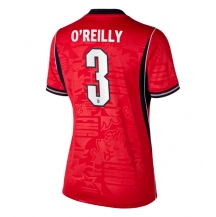 England Nico O'Reilly #3 Replika Bortedrakt Dame VM 2026 Kortermet