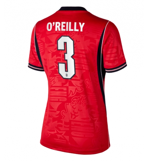 England Nico O'Reilly #3 Replika Bortedrakt Dame VM 2026 Kortermet England Nico O'Reilly #3 Replika Bortedrakt Dame VM 2026 Kortermet