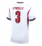 England Nico O'Reilly #3 Replika Hjemmedrakt VM 2026 Kortermet England Nico O'Reilly #3 Replika Hjemmedrakt VM 2026 Kortermet