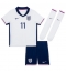 England Phil Foden #11 Replika Hjemmedrakt Barn EM 2024 Kortermet (+ bukser)